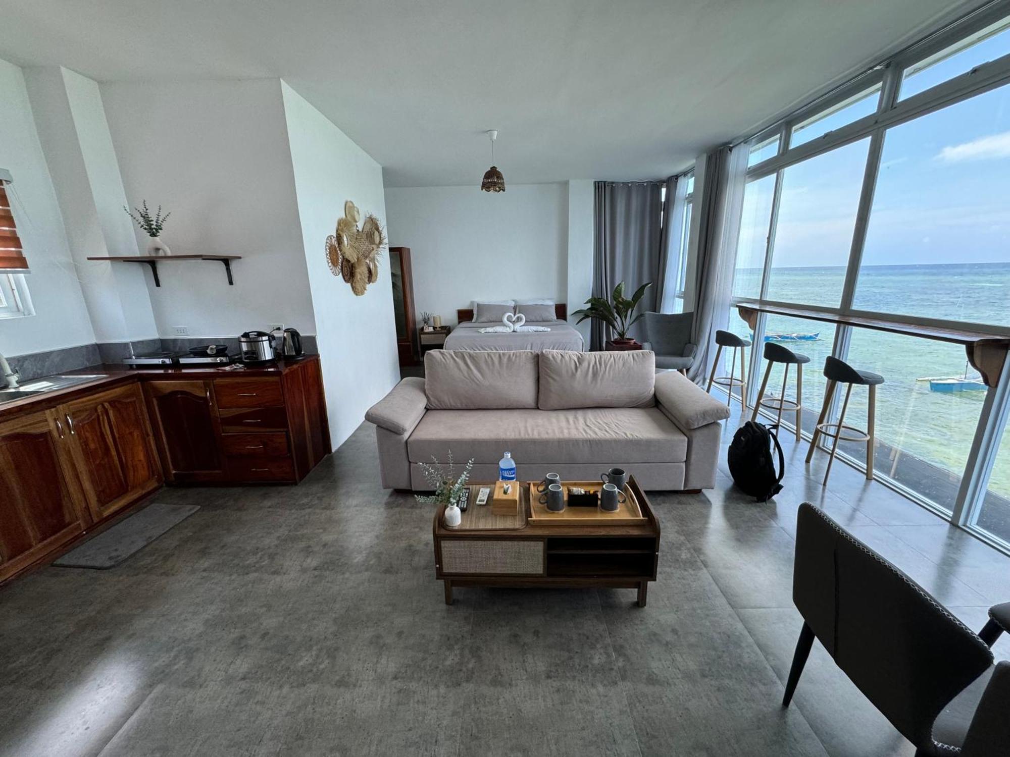 Cocorico Siquijor Apartment Сан Хуан Екстериор снимка